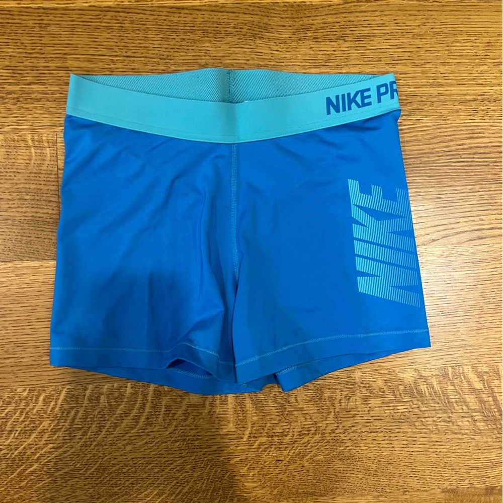 nike pro spandex shorts